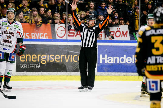 Domare Patrik Sjöberg