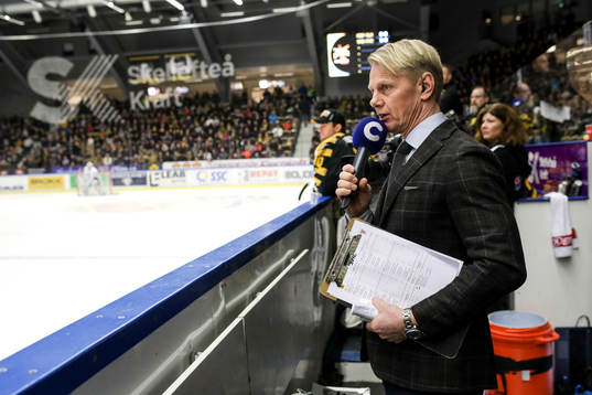 Cmores Niklas Wikegård