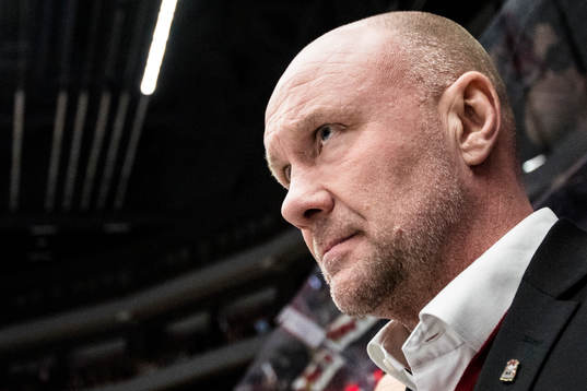 Malmö Redhawks tränare Peter Andersson