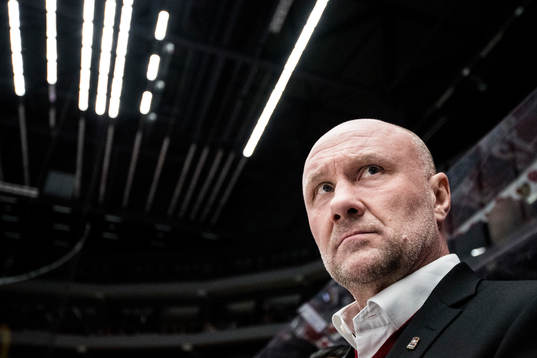 Malmö Redhawks tränare Peter Andersson