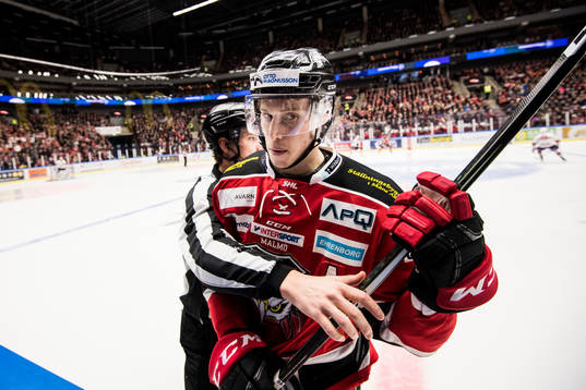 Malmö Redhawks Robin Alvarez
