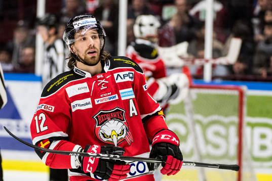 Malmö Redhawks Andreas Thuresson deppar