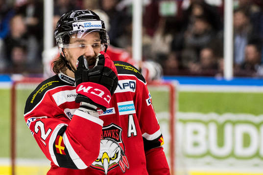 Malmö Redhawks Andreas Thuresson deppar