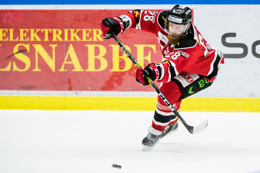 Malmö Redhawks Jens Olsson