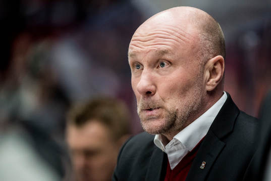 Malmö Redhawks tränare Peter Andersson
