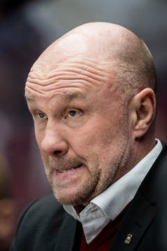 Malmö Redhawks tränare Peter Andersson