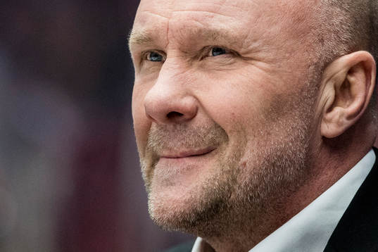 Malmö Redhawks tränare Peter Andersson