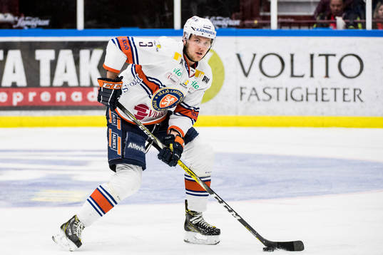 Växjös Oliver Bohm