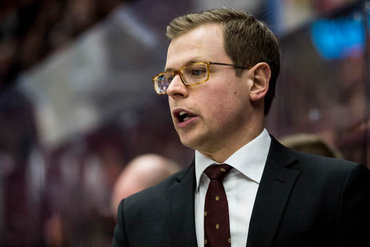 Malmö Redhawks assisterande tränare Martin Filander