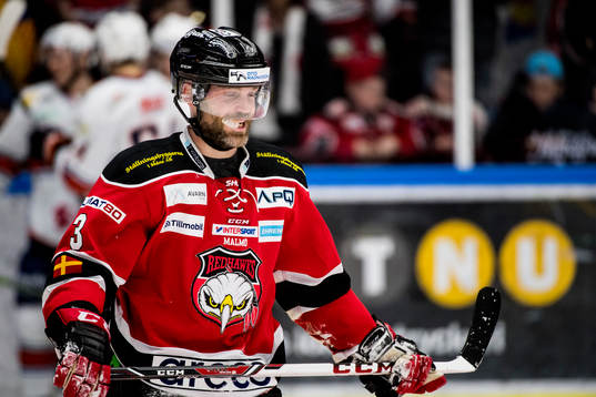 Malmö Redhawks André Benoit deppar