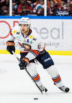 Växjös Eric Martinsson