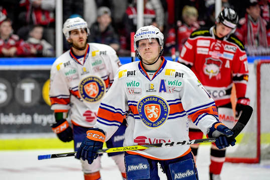 Växjös Tuomas Kiiskinen  deppar