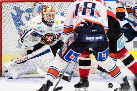 Växjös målvakt Joacim Eriksson