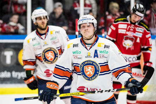 Växjös Tuomas Kiiskinen deppar