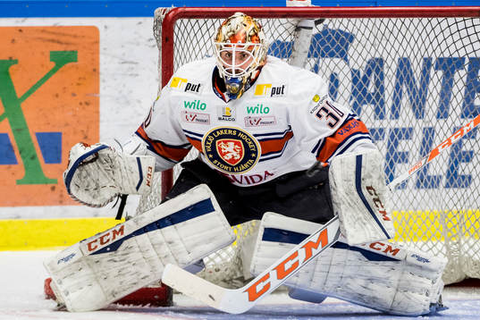 Växjös målvakt Joacim Eriksson