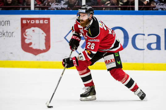 Malmö Redhawks Jens Olsson