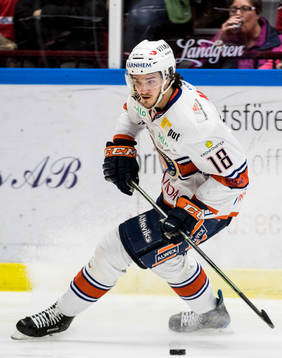 Växjös Dennis Everberg