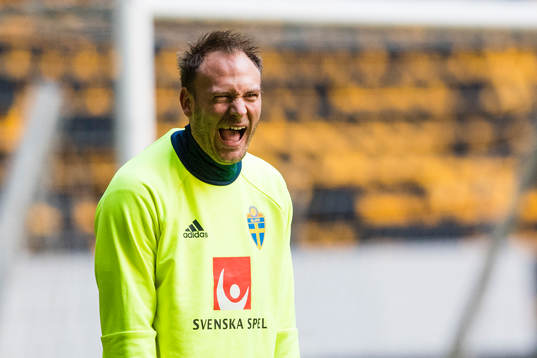 Sveriges Andreas Granqvist