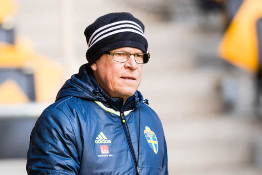 Sveriges förbundskapten Janne Andersson