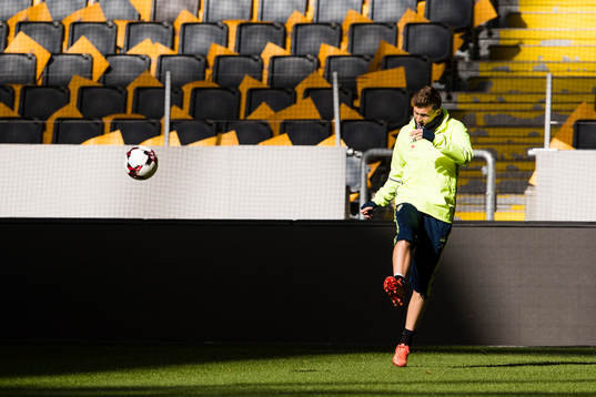 Sveriges Victor Nilsson Lindelöf