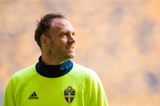 Sveriges Andreas Granqvist