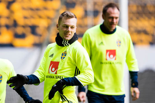 Sveriges Sebastian Larsson