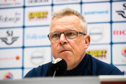 Sveriges förbundskapten Janne Andersson