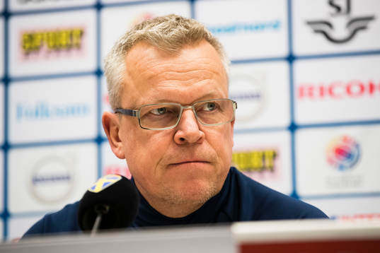 Sveriges förbundskapten Janne Andersson