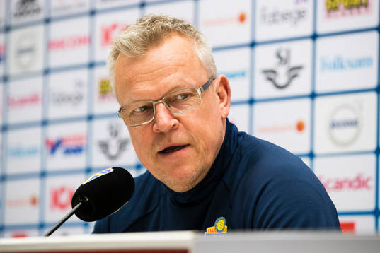 Sveriges förbundskapten Janne Andersson