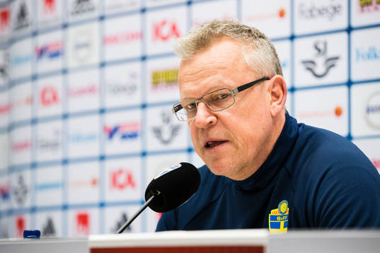 Sveriges förbundskapten Janne Andersson