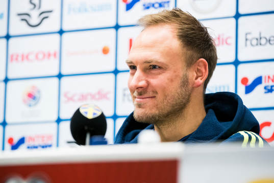 Sveriges Andreas Granqvist