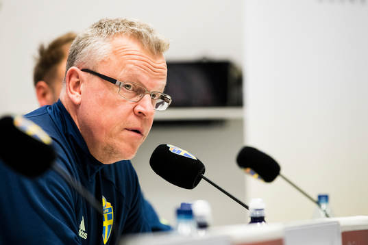 Sveriges förbundskapten Janne Andersson