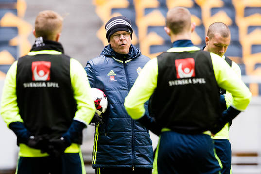 Sveriges förbundskapten Janne Andersson