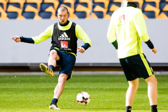 Sveriges Jakob Johansson