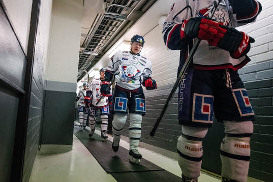 Linköpings Niclas Lundgren före kvartsfinal 4 i