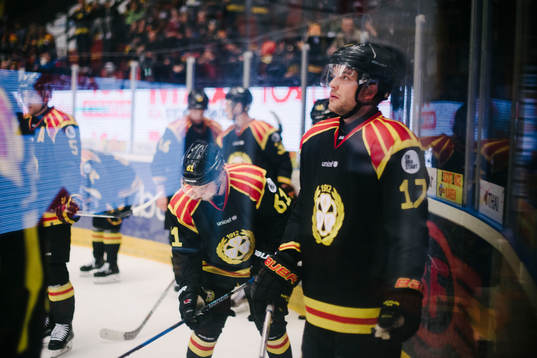 Brynäs Pathrik Westerholm före kvartsfinal 4 i