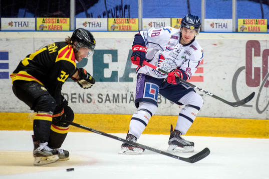 Brynäs Jonathan Granström och Linköpings Jacob Lilja