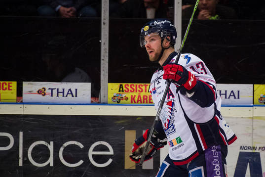 Linköpings Andrew Gordon