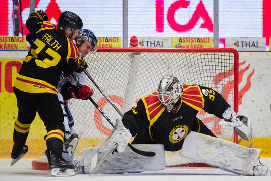 Brynäs målvakt David Rautio
