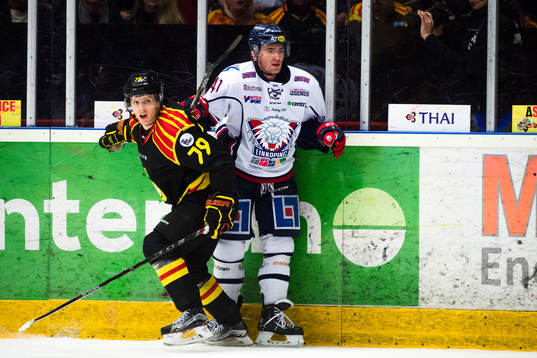 Brynäs Daniel Mannberg och Linköpings Broc Little