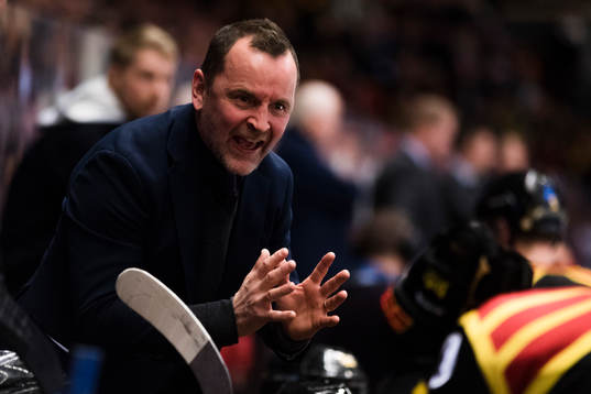 Brynäs tränare Thomas Berglund