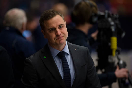 Linköpings tränare Dan Tagnes