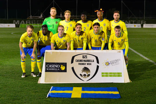 FORMATION OF SWEDEN UNDER21