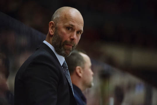 Brynäs assisterande tränare Tommy Sjödin