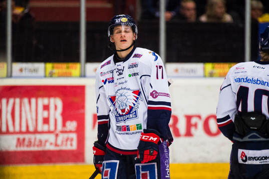 Linköpings Henrik Törnqvist deppar