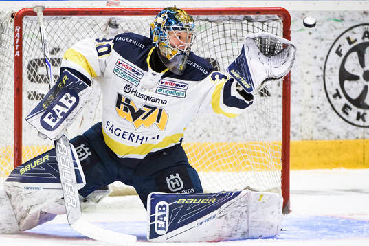 s målvakt Linus Söderström