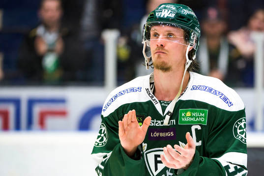 Färjestads Magnus Nygren deppar
