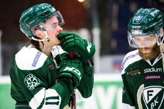 Färjestads Joakim Nygård deppar