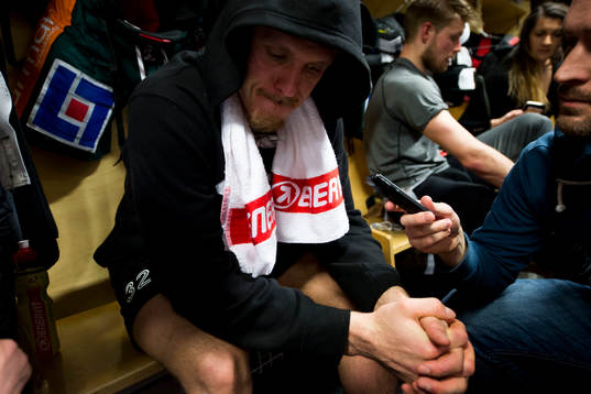 Färjestads Magnus Nygren deppar