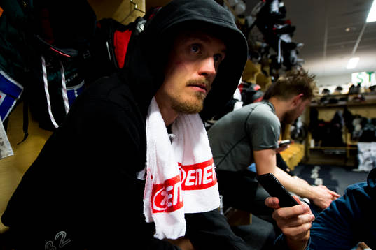 Färjestads Magnus Nygren deppar